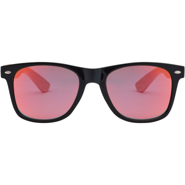 Logotrade promotional merchandise photo of: Hue sunglasses with bamboo temples
