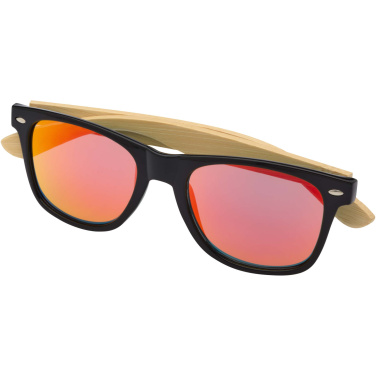Logotrade promotional merchandise image of: Hue sunglasses with bamboo temples