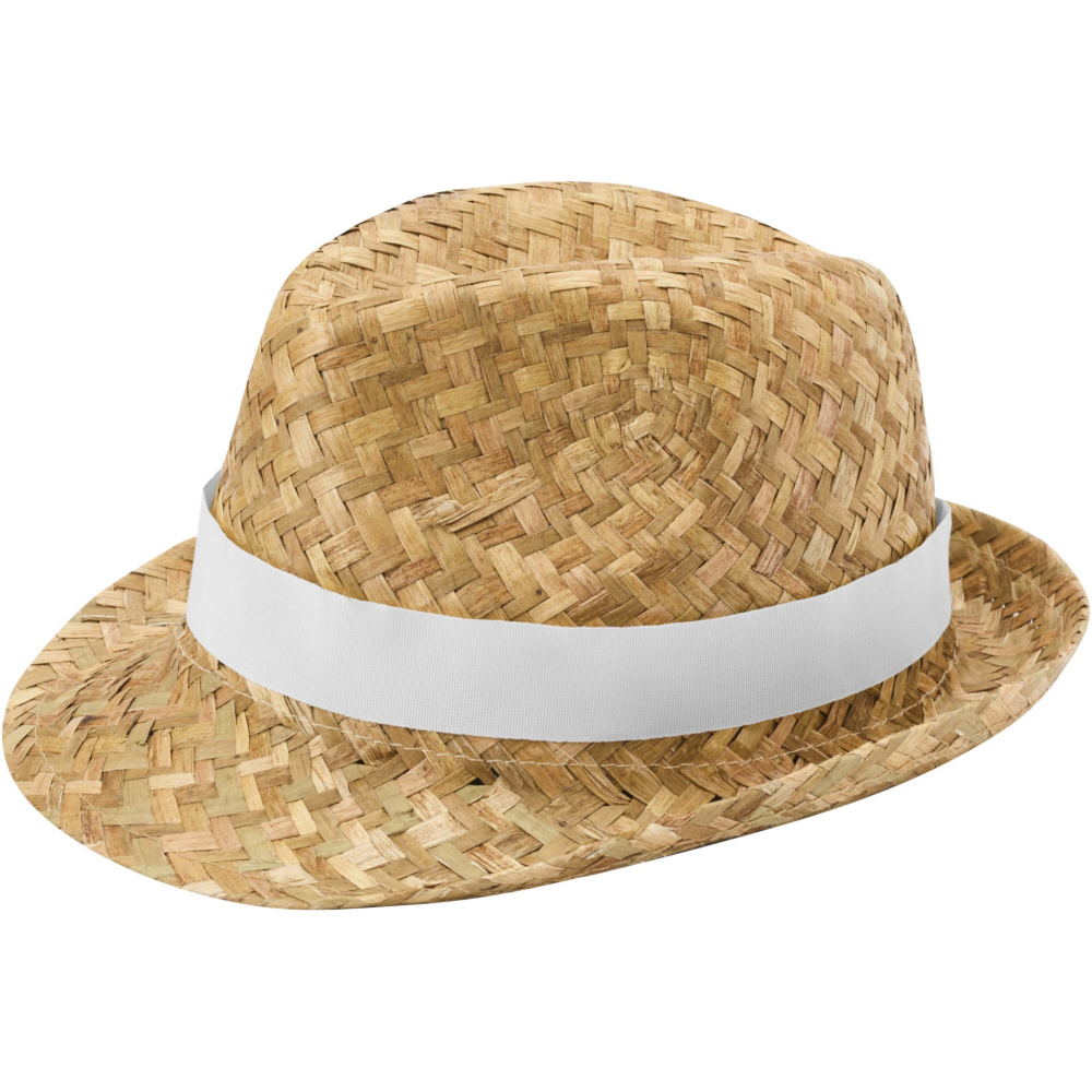 Logo trade promotional gifts picture of: Pricus straw hat