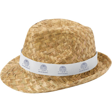 Logo trade promotional items picture of: Pricus straw hat