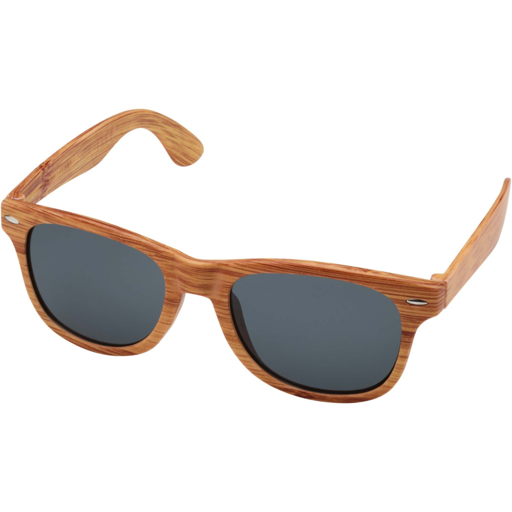 Logotrade promotional gift image of: Mira wood-look sunglasses