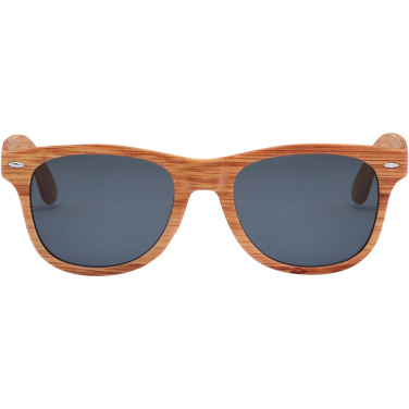Logotrade promotional item image of: Mira wood-look sunglasses