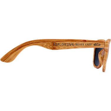 Logotrade promotional item image of: Mira wood-look sunglasses