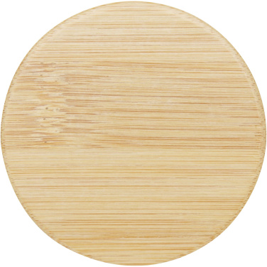 Logo trade promotional gifts picture of: Lustre bamboo mirror