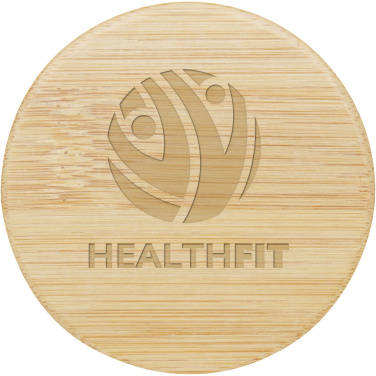 Logotrade promotional gift picture of: Lustre bamboo mirror