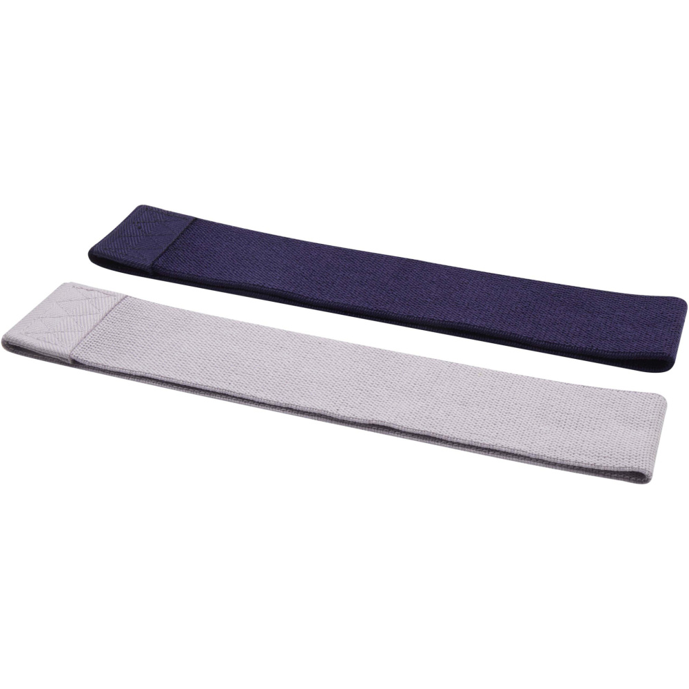Logo trade promotional items picture of: Grip 2-piece resistance band set