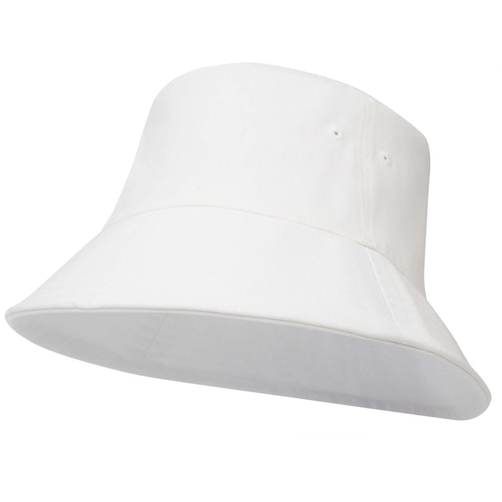 Logo trade promotional merchandise photo of: Wicklow recycled sun hat
