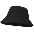 Wicklow recycled sun hat, Solid black