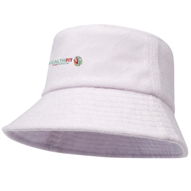 Logotrade advertising product image of: Melo GRS recycled terry sun hat