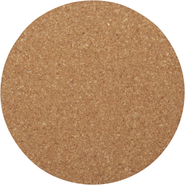 Logo trade business gifts image of: Sencha cork coaster