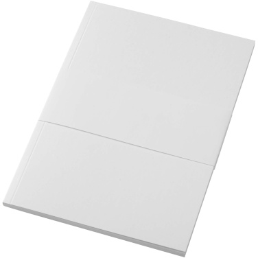 Logo trade promotional gifts image of: Novella Austen A5 soft cover notebook - 50 sheets