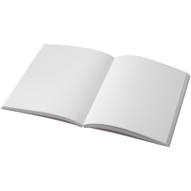 Logo trade promotional products image of: Novella Austen A5 recycled soft cover notebook - 100 sheets