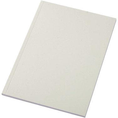 Logo trade promotional merchandise photo of: Novella Austen A5 recycled soft cover notebook - 50 sheets
