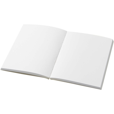 Logo trade advertising products picture of: Novella Austen A6 recycled soft cover notebook - 100 sheets