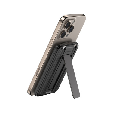 Logo trade promotional gifts picture of: Urban Vitamin Redwood 5in1 5000mah 20W PD magnetic powerbank