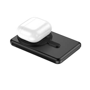 Logo trade advertising product photo of: Urban Vitamin Redwood 5in1 5000mah 20W PD magnetic powerbank