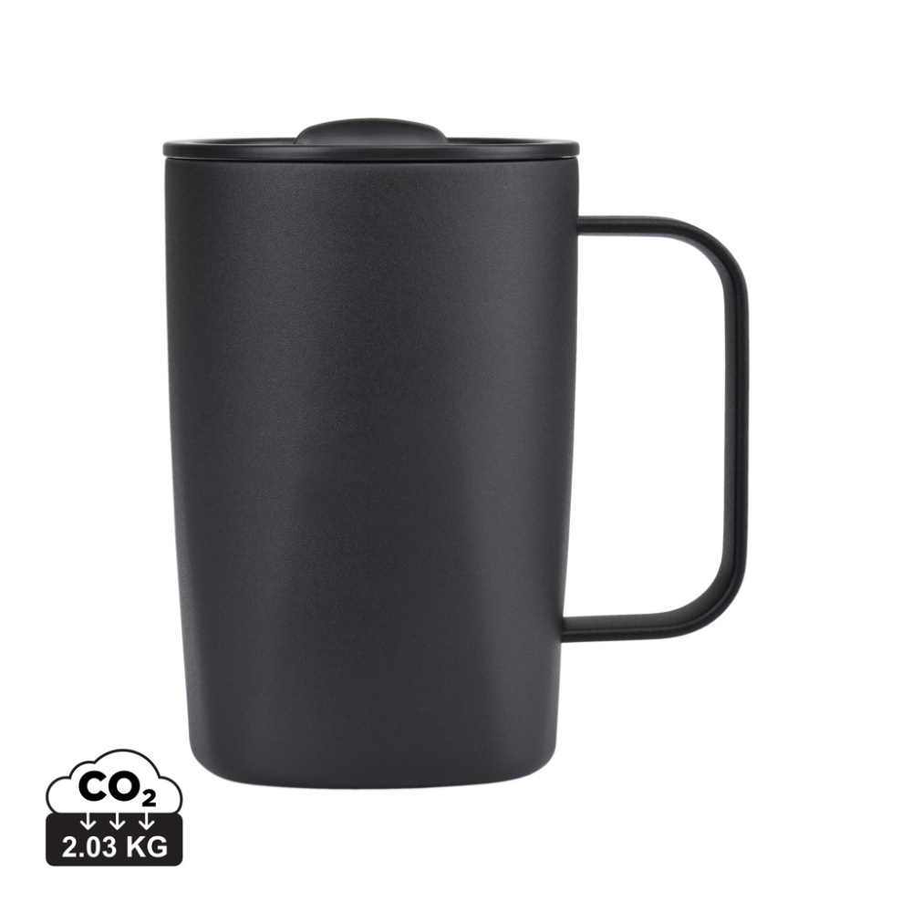 Logotrade business gift image of: Aviana™ Rowan RCS Recycled Mug 450 ML