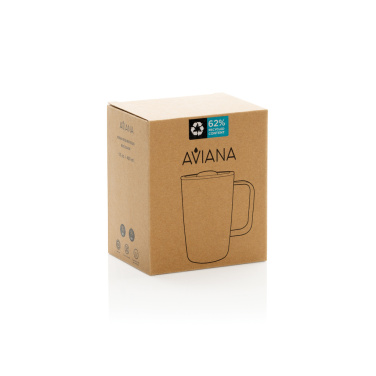 Logotrade advertising product image of: Aviana™ Rowan RCS Recycled Mug 450 ML