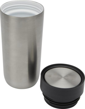 Logo trade promotional giveaway photo of: Camden 350 ml RCS certified stainless steel tumbler
