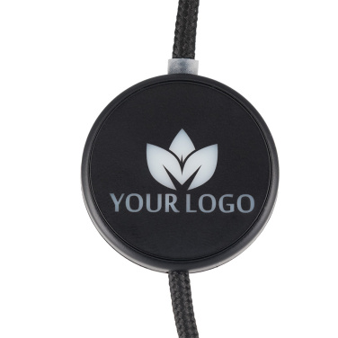 Logotrade business gift image of: Cable 4in1 with illuminated logo - LH-ZM02