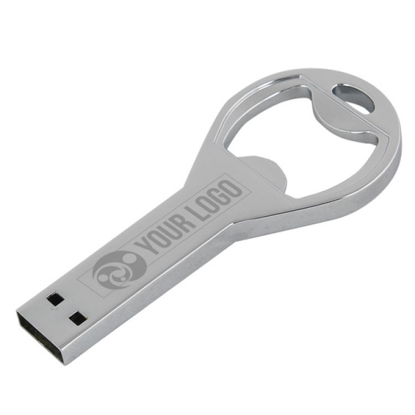 Logotrade advertising product image of: Metal USB stick