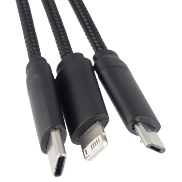 Logo trade advertising products picture of: Big cable 4in1 with illuminated logo - i5w