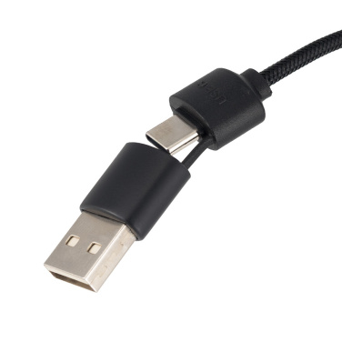 Logotrade promotional merchandise photo of: Big cable 4in1 with illuminated logo - i5w