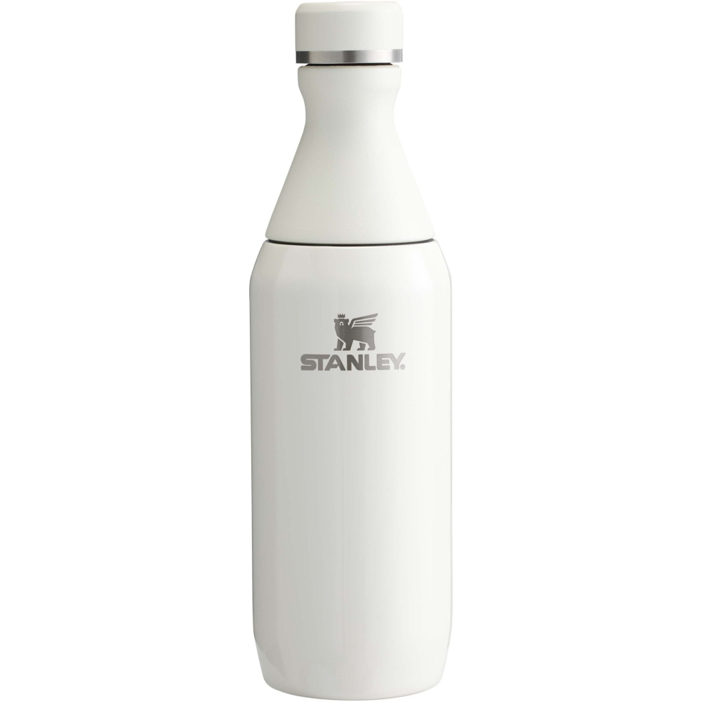 Logo trade business gifts image of: Stanley All Day Slim 350 ml water bottle
