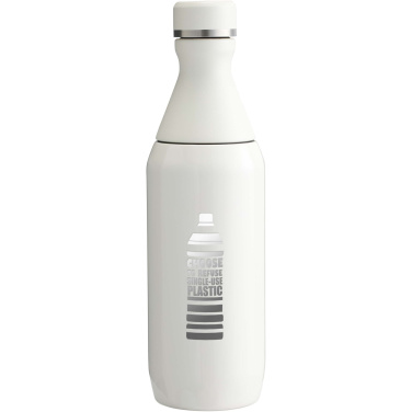 Logo trade corporate gifts picture of: Stanley All Day Slim 350 ml water bottle