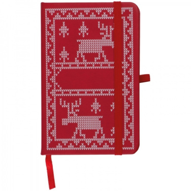 Logotrade promotional product image of: A6 Notebook with Christmas design