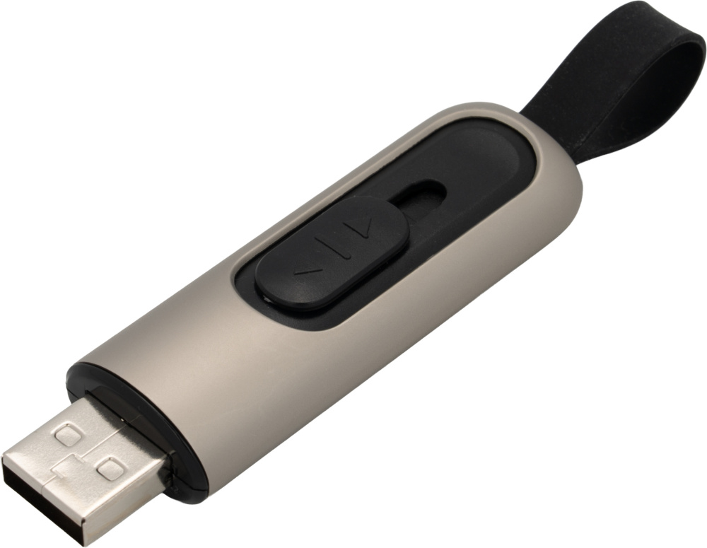 Logo trade promotional products image of: Plastic USB stick