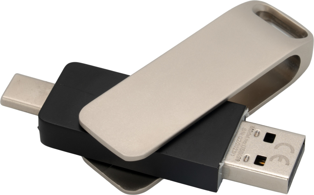 Logotrade promotional products photo of: Metal USB stick