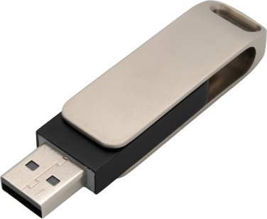 Logo trade corporate gifts picture of: Metal USB stick