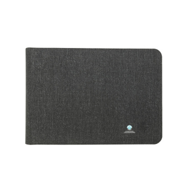 Logo trade promotional giveaways image of: Swiss Peak 15W magnetic charging laptop sleeve 14-15,6"