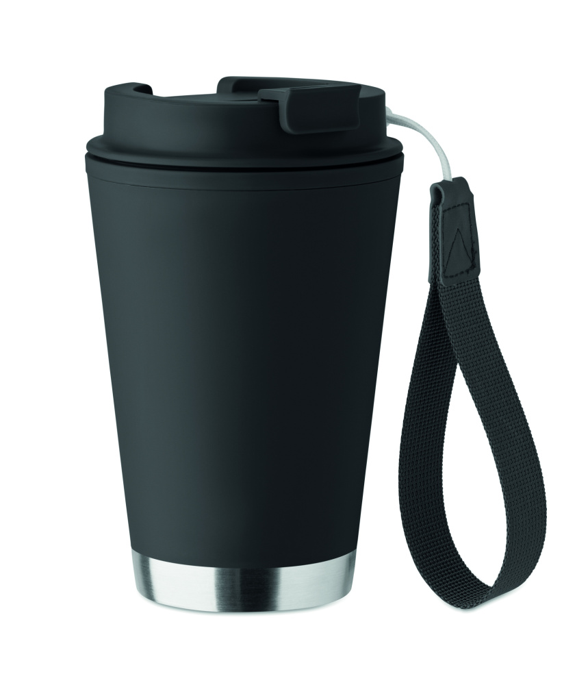 Logotrade promotional giveaway image of: Double wall tumbler 300ml
