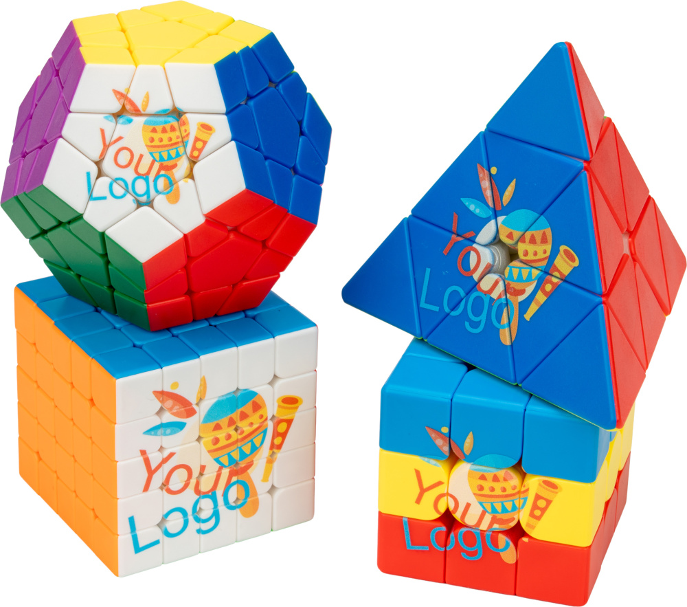 Logotrade corporate gift image of: Cube - logic puzzle