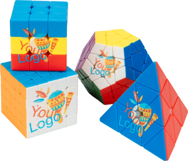 Logo trade promotional items image of: Cube - logic puzzle