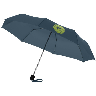 Logo trade advertising products image of: Ida 21.5" foldable umbrella