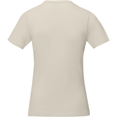 Logo trade promotional giveaway photo of: Nanaimo short sleeve women's t-shirt
