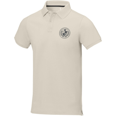 Logotrade promotional item image of: Calgary short sleeve men's polo