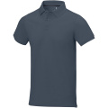 Calgary short sleeve men's polo, Hale Blue