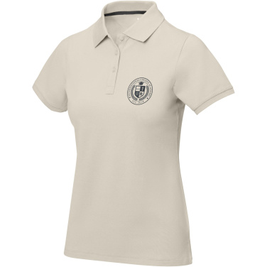 Logo trade promotional products picture of: Calgary short sleeve women's polo