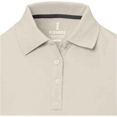 Logo trade advertising products picture of: Calgary short sleeve women's polo