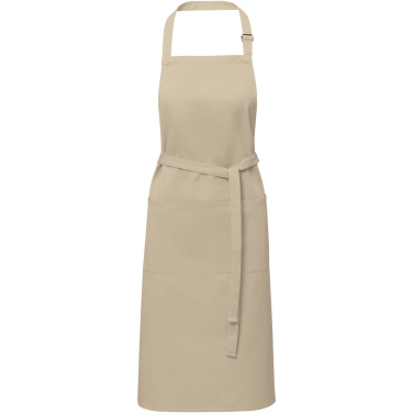 Logo trade business gifts image of: Andrea 240 g/m² apron with adjustable neck strap