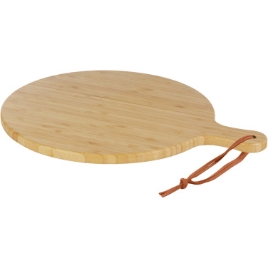 Logo trade promotional giveaways image of: Delys bamboo cutting board