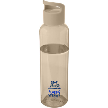 Logo trade advertising products image of: Sky 650 ml recycled plastic water bottle