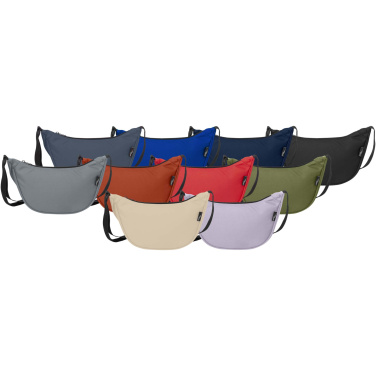 Logo trade promotional product photo of: Byron recycled fanny pack 1.5L