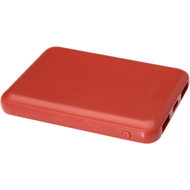 Logo trade promotional gifts image of: Asama 5000 mAh Type-C recycled plastic power bank