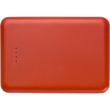 Logo trade promotional products image of: Asama 5000 mAh Type-C recycled plastic power bank