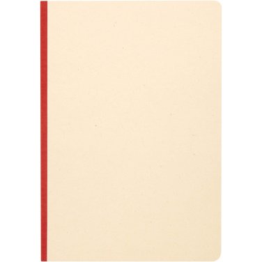 Logo trade promotional gifts picture of: Liliana A5 sugarcane and RPET soft cover notebook